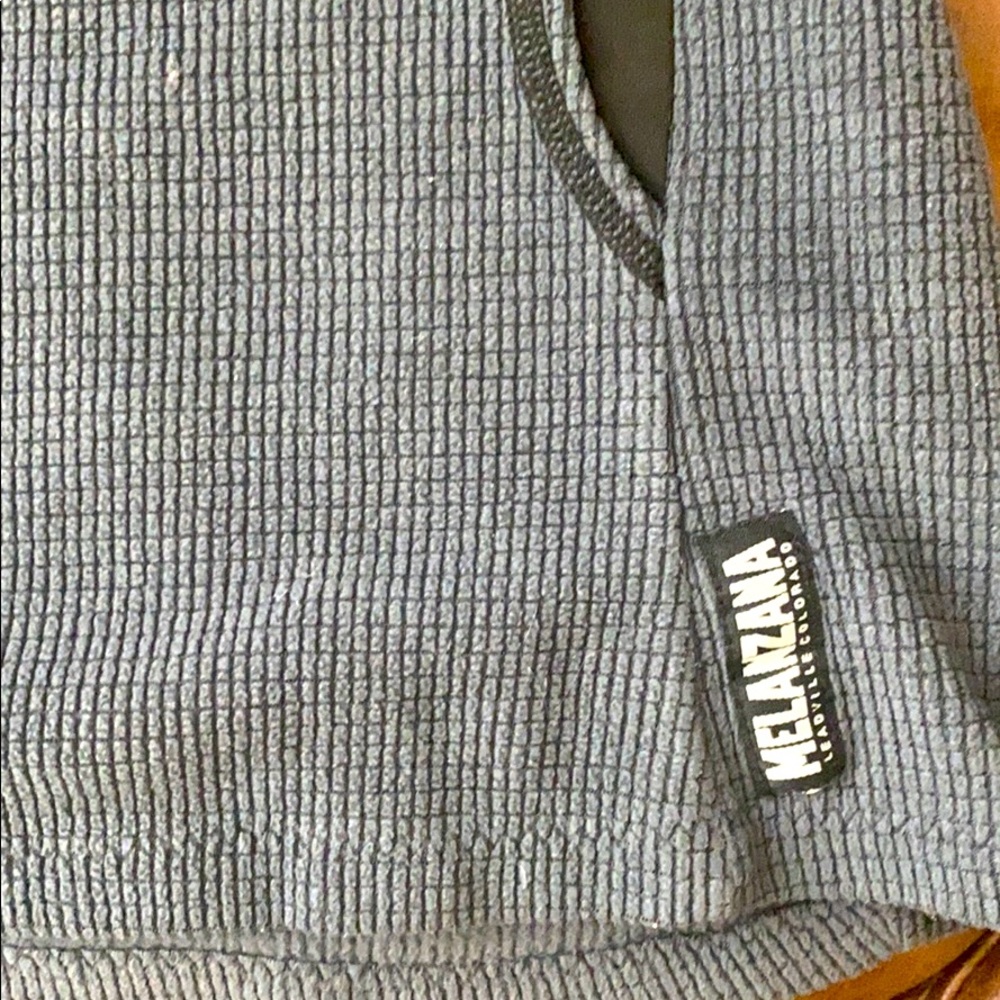 Melanzana Micro Grid Hoodie - S